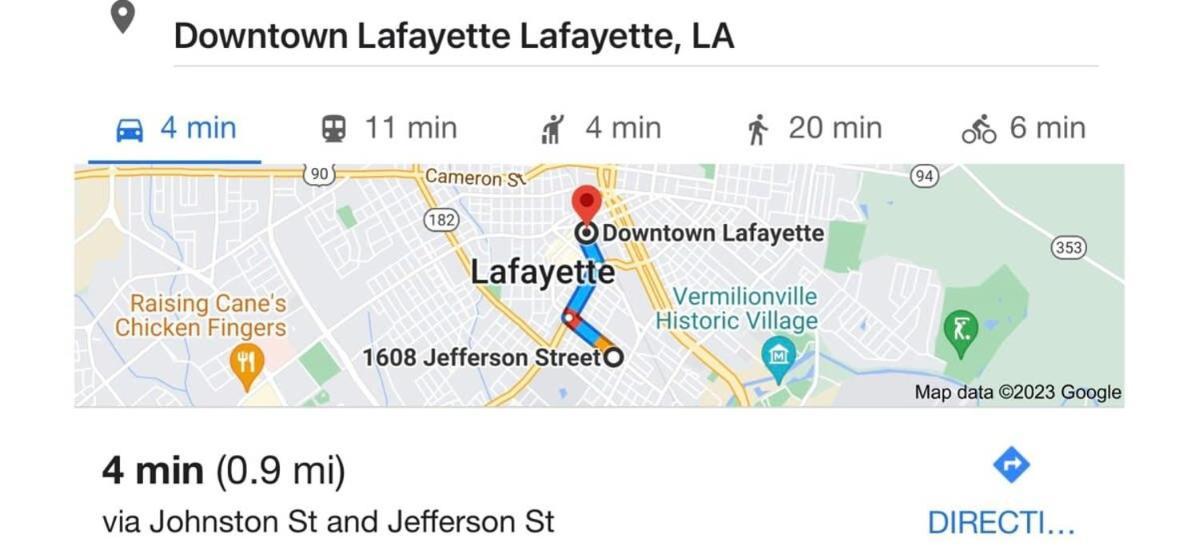 Lafayette At Your Doorstep, Private Rm Exterior photo